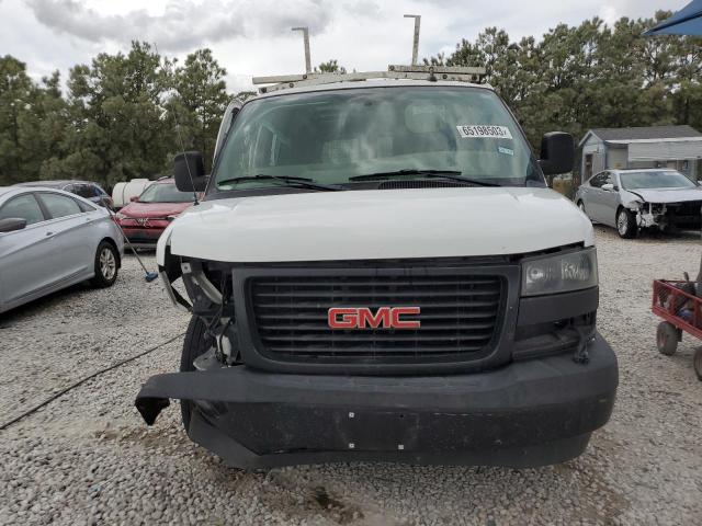 1GTW7AFGXJ1343006 - 2018 GMC SAVANA G2500 WHITE photo 5