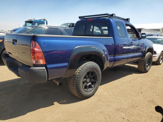 5TEUX42N88Z563273 - 2008 TOYOTA TACOMA ACCESS CAB BLUE photo 3