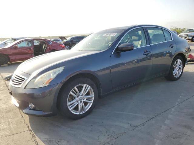 2012 INFINITI G25 BASE, 