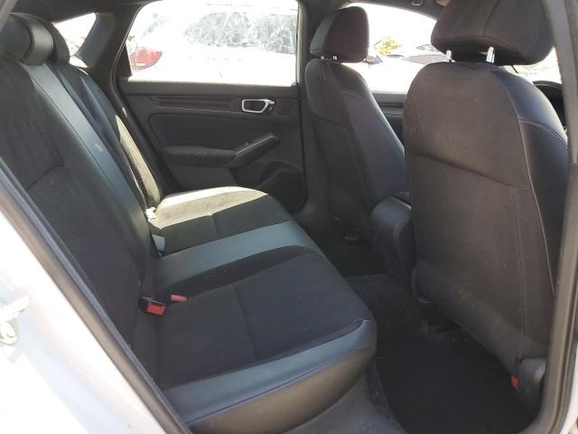 2HGFE2F57NH603137 - 2022 HONDA CIVIC SPORT WHITE photo 10