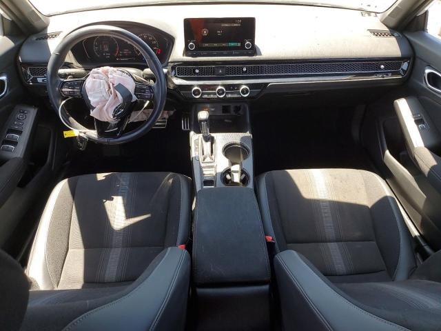 2HGFE2F57NH603137 - 2022 HONDA CIVIC SPORT WHITE photo 8