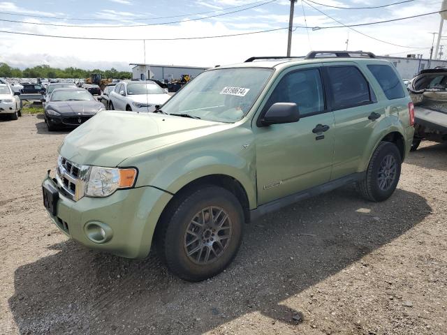 1FMCU03158KB12925 - 2008 FORD ESCAPE XLT GREEN photo 1