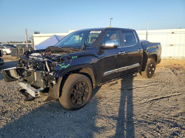 5TFMA5DB9PX073960 - 2023 TOYOTA TUNDRA CREWMAX PLATINUM Schwarz Foto 1