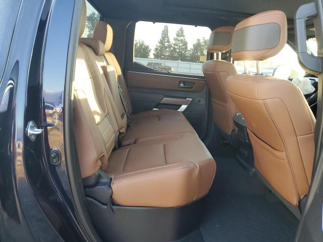 5TFMA5DB9PX073960 - 2023 TOYOTA TUNDRA CREWMAX PLATINUM Schwarz Foto 10