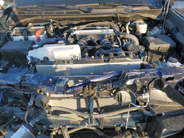 5TFMA5DB9PX073960 - 2023 TOYOTA TUNDRA CREWMAX PLATINUM Schwarz Foto 11