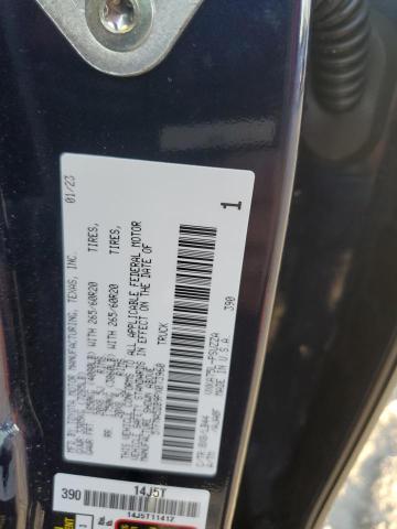 5TFMA5DB9PX073960 - 2023 TOYOTA TUNDRA CREWMAX PLATINUM Schwarz Foto 13