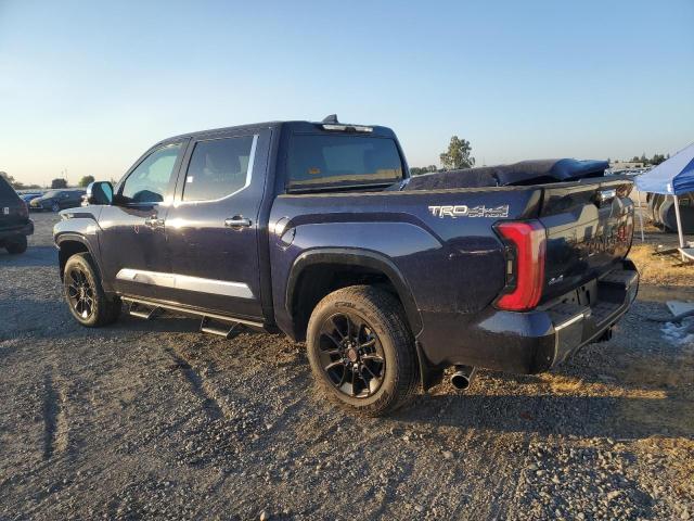 5TFMA5DB9PX073960 - 2023 TOYOTA TUNDRA CREWMAX PLATINUM Schwarz Foto 2