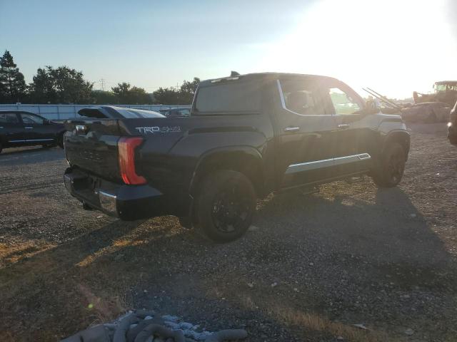 5TFMA5DB9PX073960 - 2023 TOYOTA TUNDRA CREWMAX PLATINUM Schwarz Foto 3