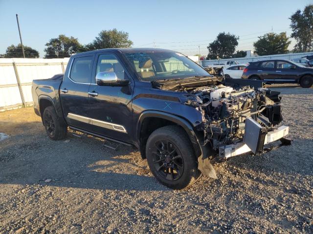 5TFMA5DB9PX073960 - 2023 TOYOTA TUNDRA CREWMAX PLATINUM Schwarz Foto 4