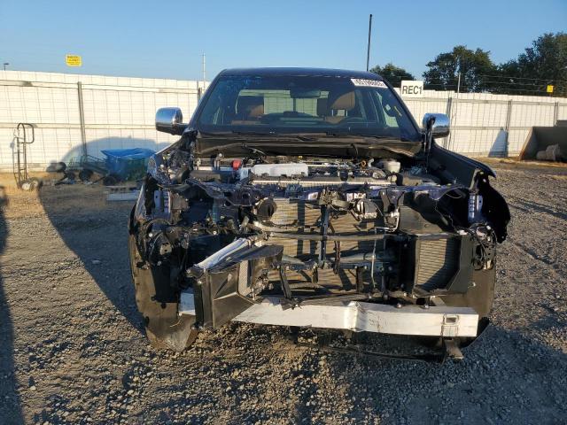 5TFMA5DB9PX073960 - 2023 TOYOTA TUNDRA CREWMAX PLATINUM Schwarz Foto 5
