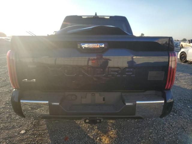 5TFMA5DB9PX073960 - 2023 TOYOTA TUNDRA CREWMAX PLATINUM Schwarz Foto 6