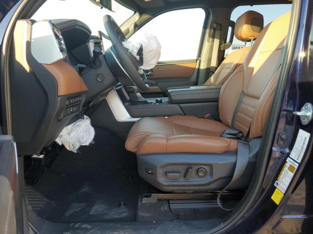 5TFMA5DB9PX073960 - 2023 TOYOTA TUNDRA CREWMAX PLATINUM Schwarz Foto 7