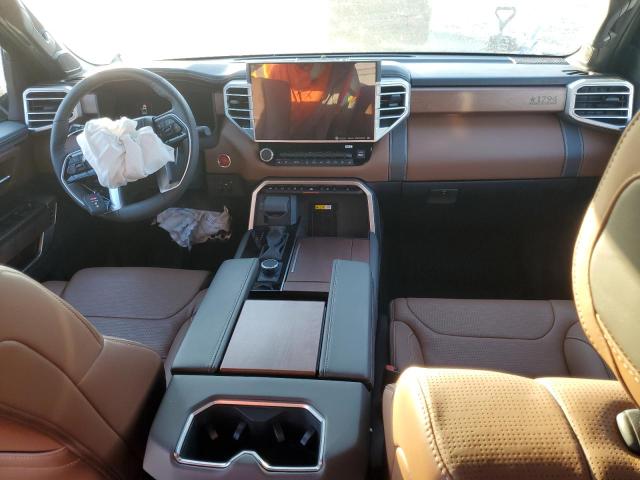 5TFMA5DB9PX073960 - 2023 TOYOTA TUNDRA CREWMAX PLATINUM Schwarz Foto 8