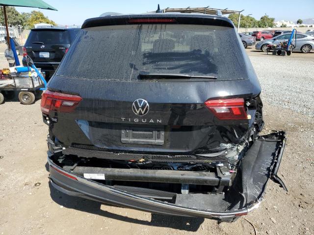 3VV3B7AX5RM092889 - 2024 VOLKSWAGEN TIGUAN SE BLACK photo 6