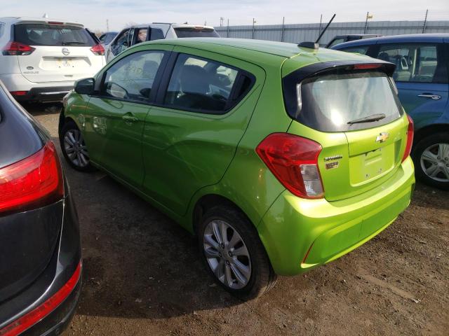 KL8CD6SA9GC555671 - 2016 CHEVROLET SPARK 1LT GREEN photo 3