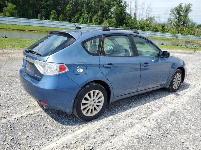 JF1GH6B68AH826745 - 2010 SUBARU IMPREZA 2.5I PREMIUM BLUE photo 3