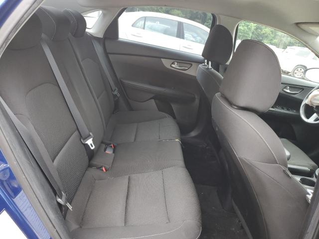 3KPF24AD1KE082358 - 2019 KIA FORTE FE ლურჯი ფოტო 10