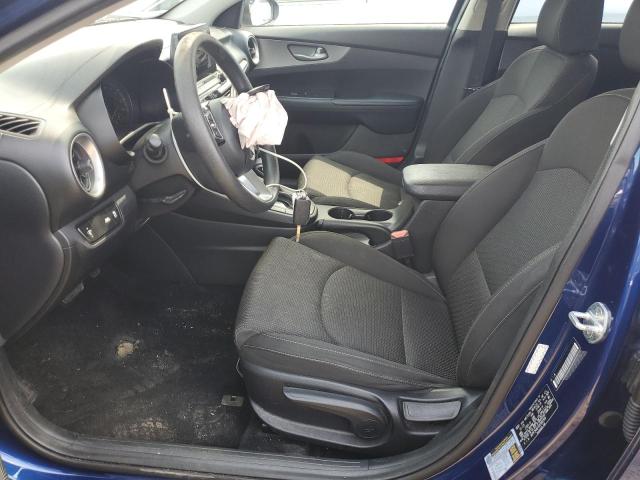 3KPF24AD1KE082358 - 2019 KIA FORTE FE ლურჯი ფოტო 7