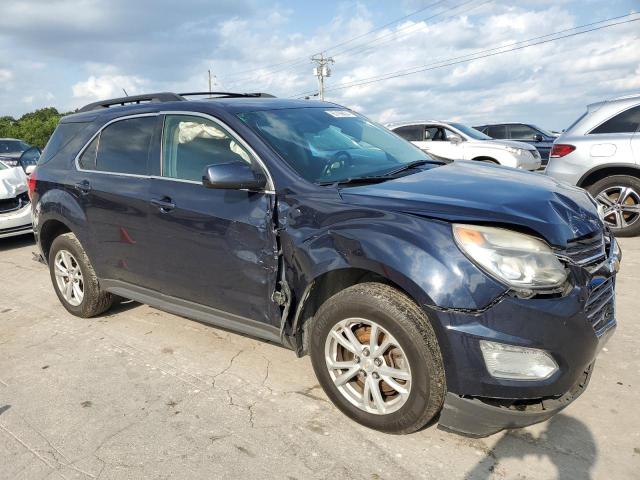 2GNALCEKXH6217217 - 2017 CHEVROLET EQUINOX LT BLUE photo 4