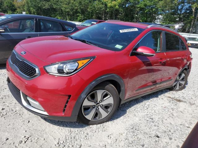 KNDCC3LCXH5092356 - 2017 KIA NIRO EX RED photo 1