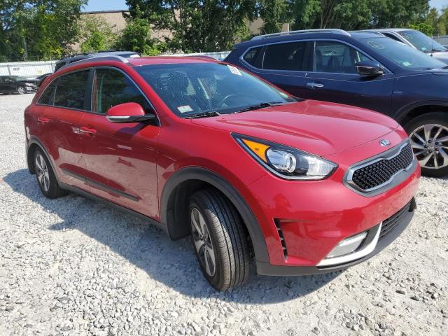 KNDCC3LCXH5092356 - 2017 KIA NIRO EX RED photo 4