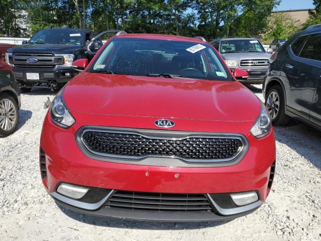 KNDCC3LCXH5092356 - 2017 KIA NIRO EX RED photo 5