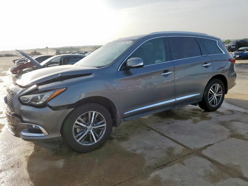 2017 INFINITI QX60, 