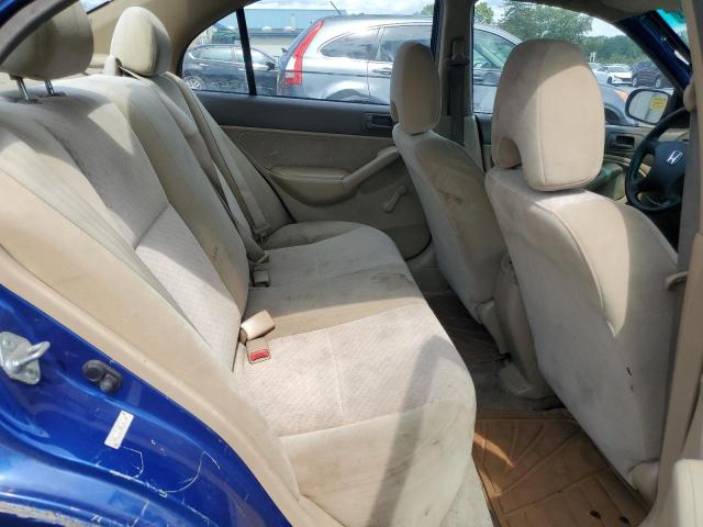 1HGES16385L000780 - 2005 HONDA CIVIC DX VP Mavi foto 10