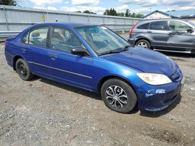 1HGES16385L000780 - 2005 HONDA CIVIC DX VP Mavi foto 4