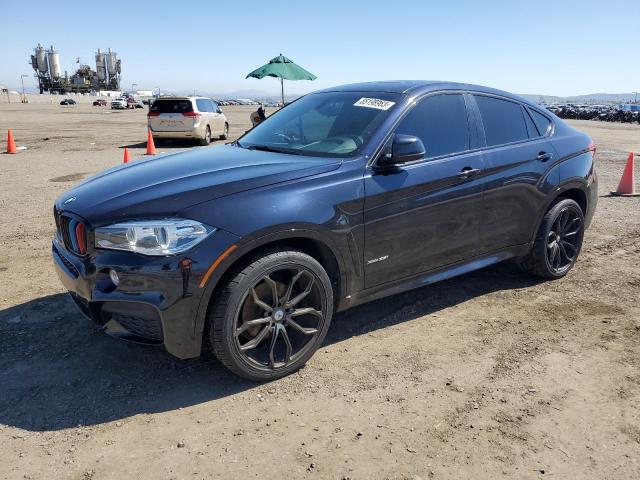 5UXKU2C53F0F96232 - 2015 BMW X6 XDRIVE35I BLACK photo 1