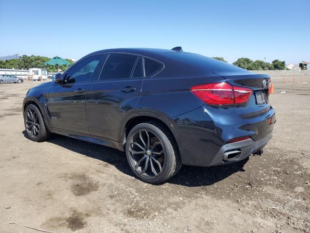 5UXKU2C53F0F96232 - 2015 BMW X6 XDRIVE35I BLACK photo 2