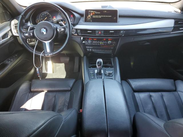 5UXKU2C53F0F96232 - 2015 BMW X6 XDRIVE35I BLACK photo 8