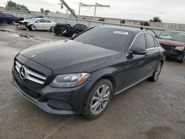 2016 MERCEDES-BENZ C 300 4MATIC, 