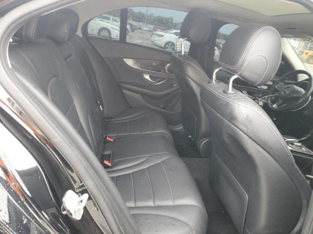WDDWF4KB5GR142788 - 2016 MERCEDES-BENZ C 300 4MATIC BLACK photo 10