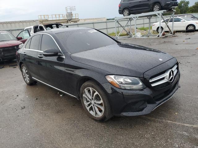 WDDWF4KB5GR142788 - 2016 MERCEDES-BENZ C 300 4MATIC BLACK photo 4
