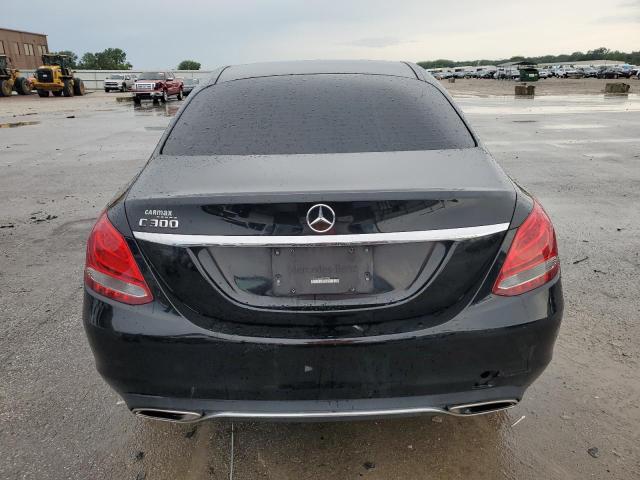WDDWF4KB5GR142788 - 2016 MERCEDES-BENZ C 300 4MATIC BLACK photo 6