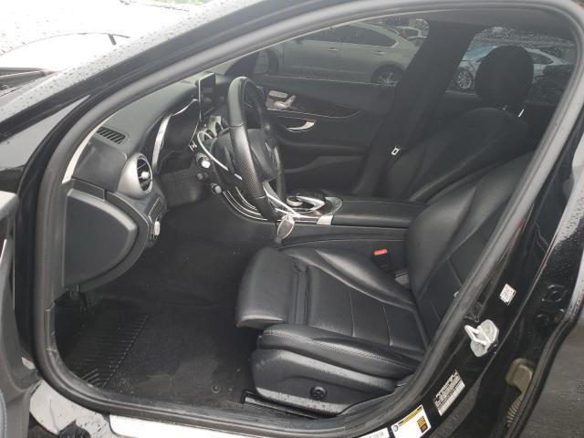 WDDWF4KB5GR142788 - 2016 MERCEDES-BENZ C 300 4MATIC BLACK photo 7