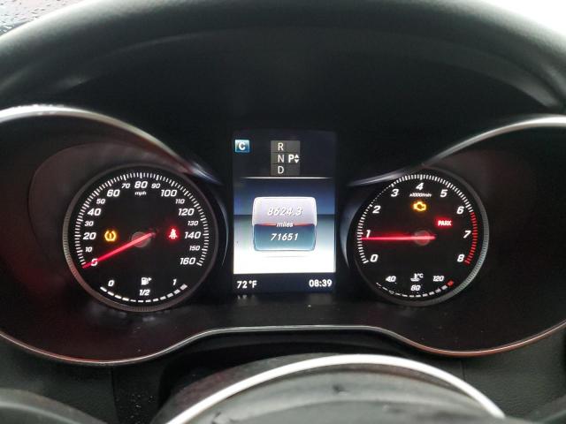 WDDWF4KB5GR142788 - 2016 MERCEDES-BENZ C 300 4MATIC BLACK photo 9