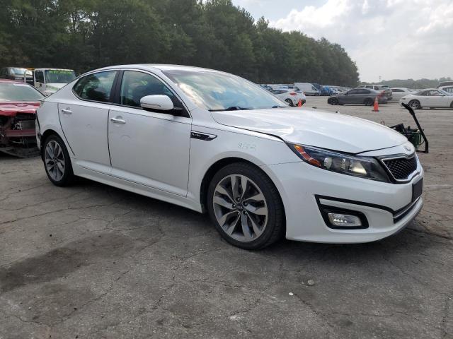 5XXGR4A60EG289188 - 2014 KIA OPTIMA SX WHITE photo 4