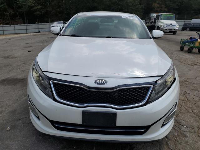 5XXGR4A60EG289188 - 2014 KIA OPTIMA SX WHITE photo 5