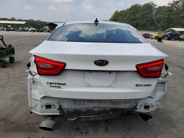 5XXGR4A60EG289188 - 2014 KIA OPTIMA SX WHITE photo 6