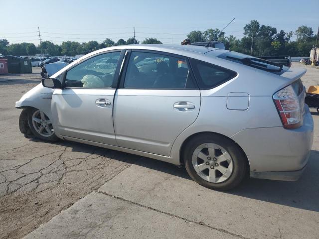 JTDKB20U593536259 - 2009 TOYOTA PRIUS SILVER photo 2