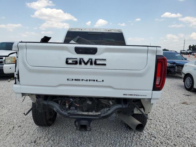 1GT49REY1MF227307 - 2021 GMC SIERRA K2500 DENALI WHITE photo 6