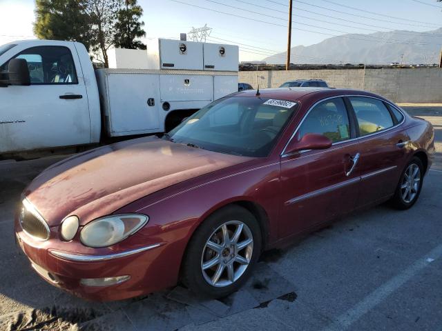 2G4WE567X51244422 - 2005 BUICK LACROSSE CXS BURGUNDY photo 2