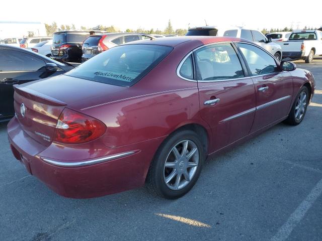 2G4WE567X51244422 - 2005 BUICK LACROSSE CXS BURGUNDY photo 4