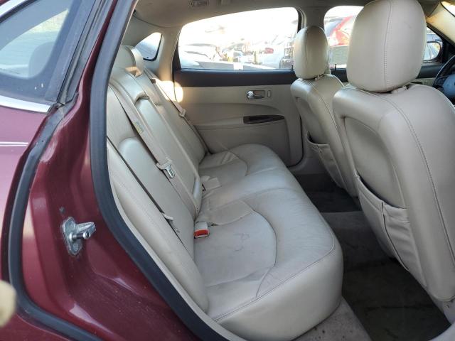 2G4WE567X51244422 - 2005 BUICK LACROSSE CXS BURGUNDY photo 6