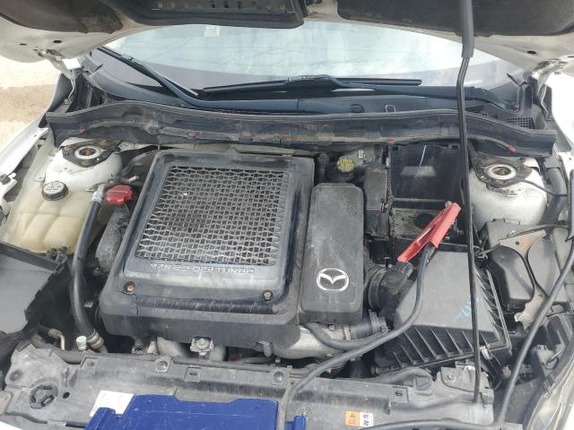 JM1BL1L49D1725746 - 2013 MAZDA SPEED 3 Білий фото 11