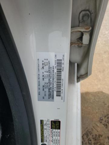 JM1BL1L49D1725746 - 2013 MAZDA SPEED 3 Білий фото 12