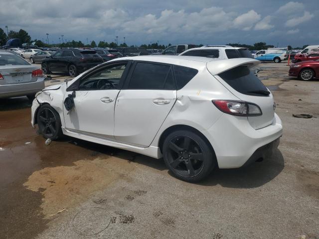 JM1BL1L49D1725746 - 2013 MAZDA SPEED 3 Білий фото 2