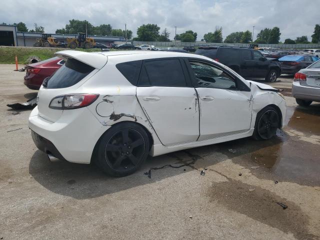 JM1BL1L49D1725746 - 2013 MAZDA SPEED 3 Білий фото 3